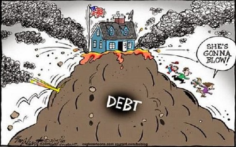 Dívida-ela vai explodir